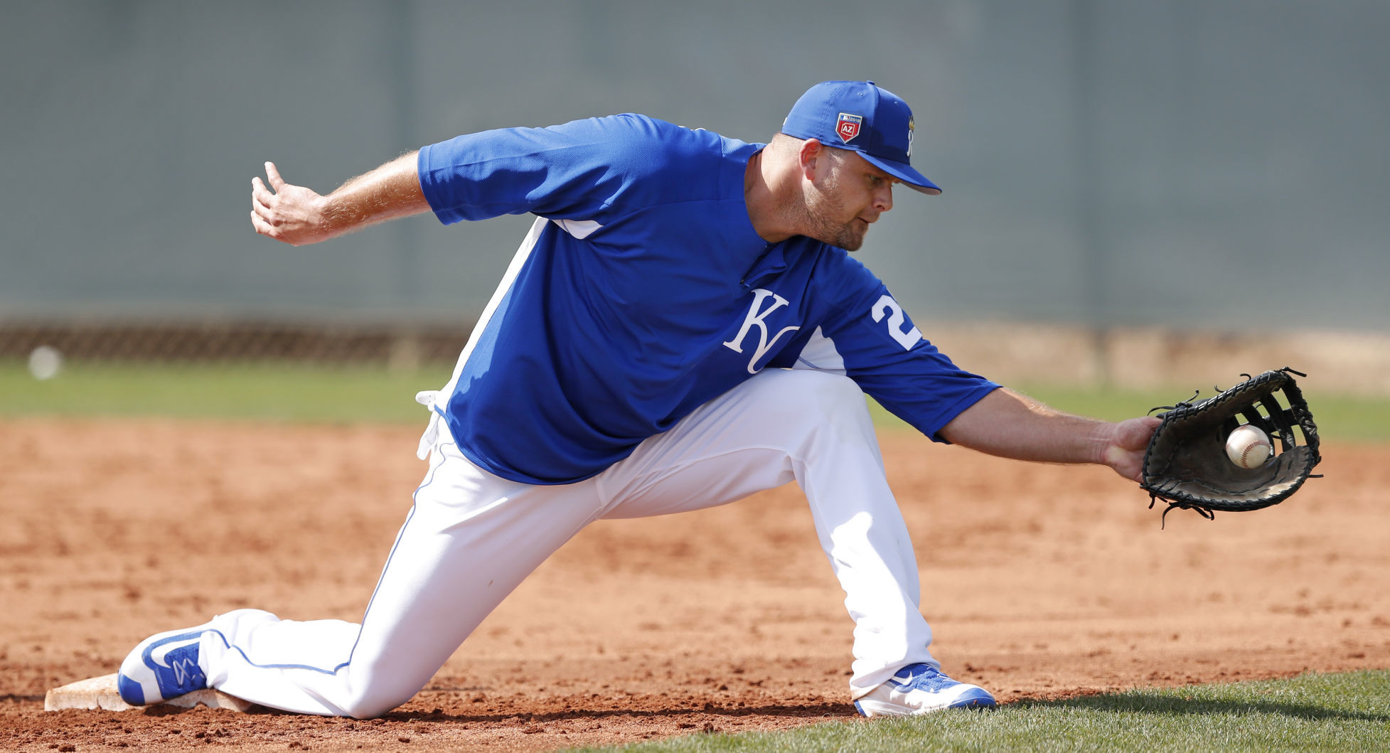 Reds Royals Spring Baseball